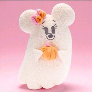 NWT Disney World Halloween Minnie Mouse Cutie Ghost Plush Pillow